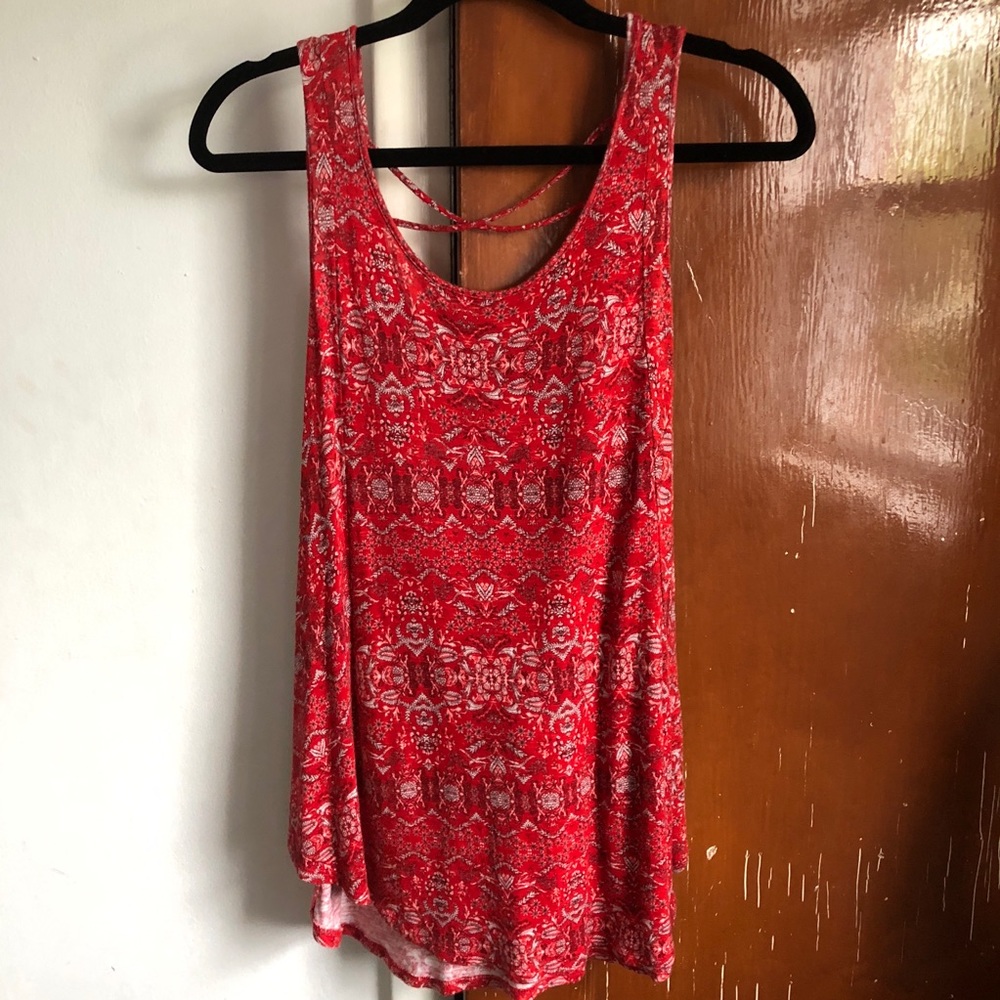 Pink Rose tank